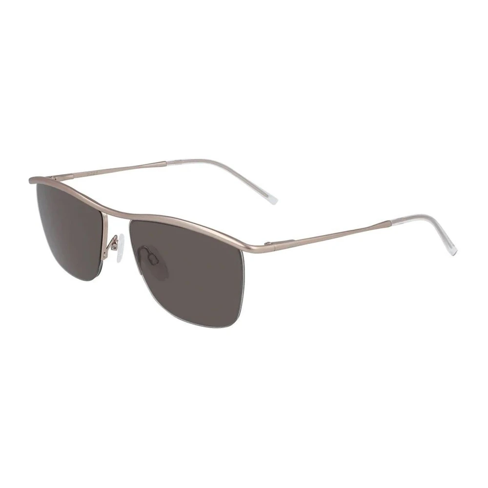 Dkny Women's Pink Sunglasses, One Size, Rose Gold Sunglasses With Grey Lenses