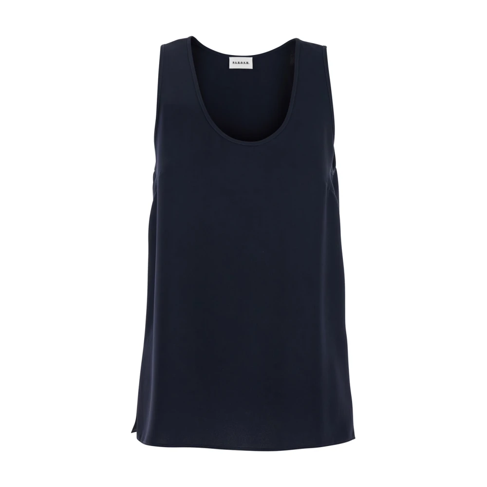 Tops > Sleeveless Tops - - P.a.r.o.s.h. - Modalova