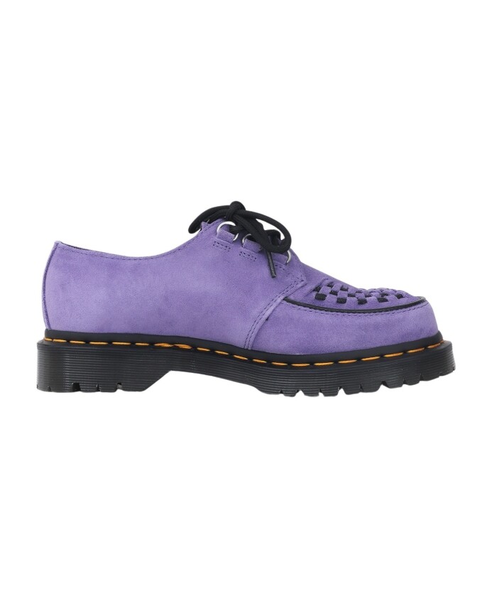chaussures-creepers-ramsey-en-daim-violet