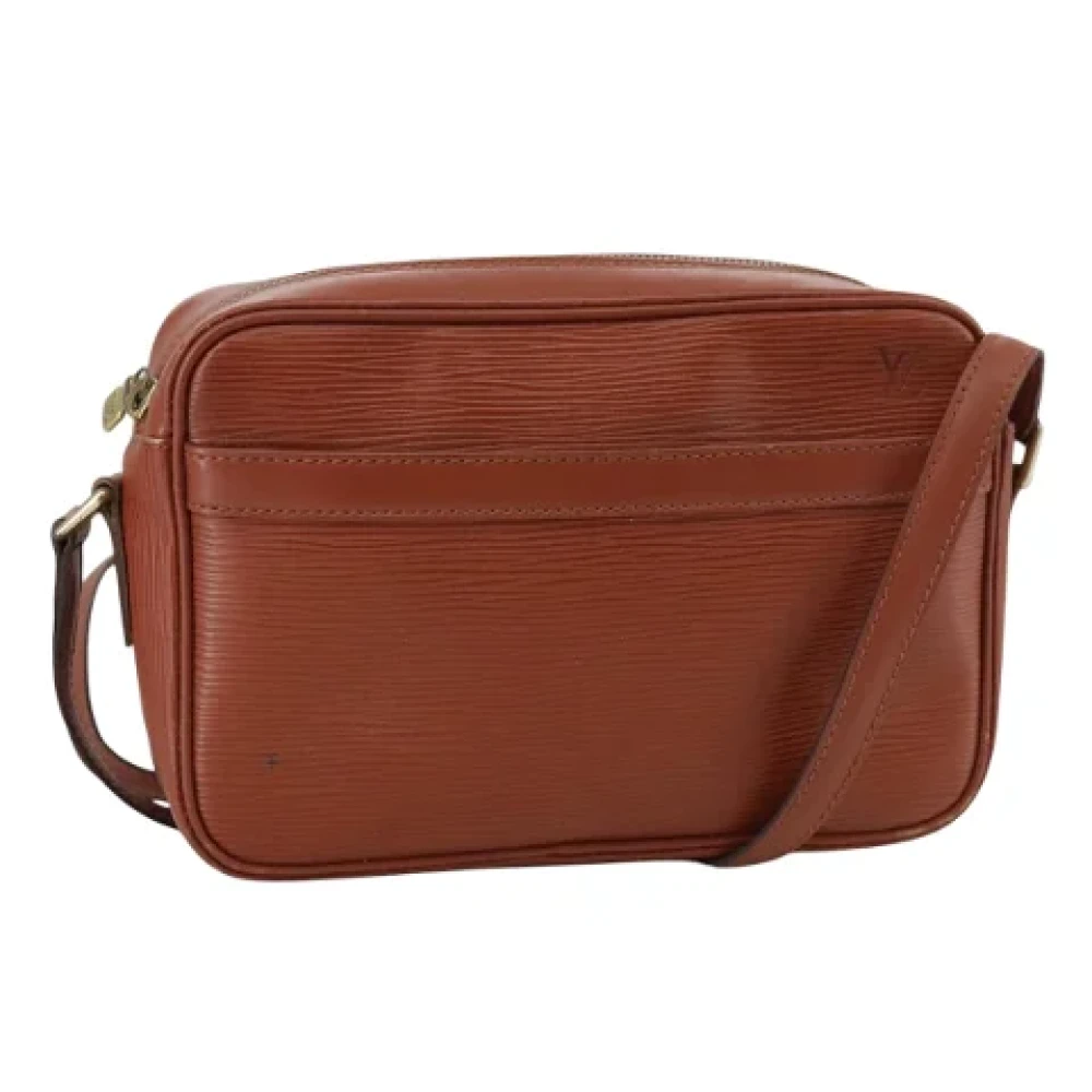 Louis Vuitton Vintage Pre-owned Leather shoulder-bags Brown Dames
