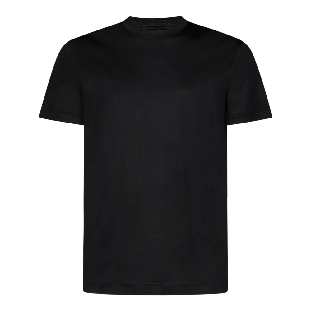 Emporio Armani Stijlvolle T-Shirts Black Heren