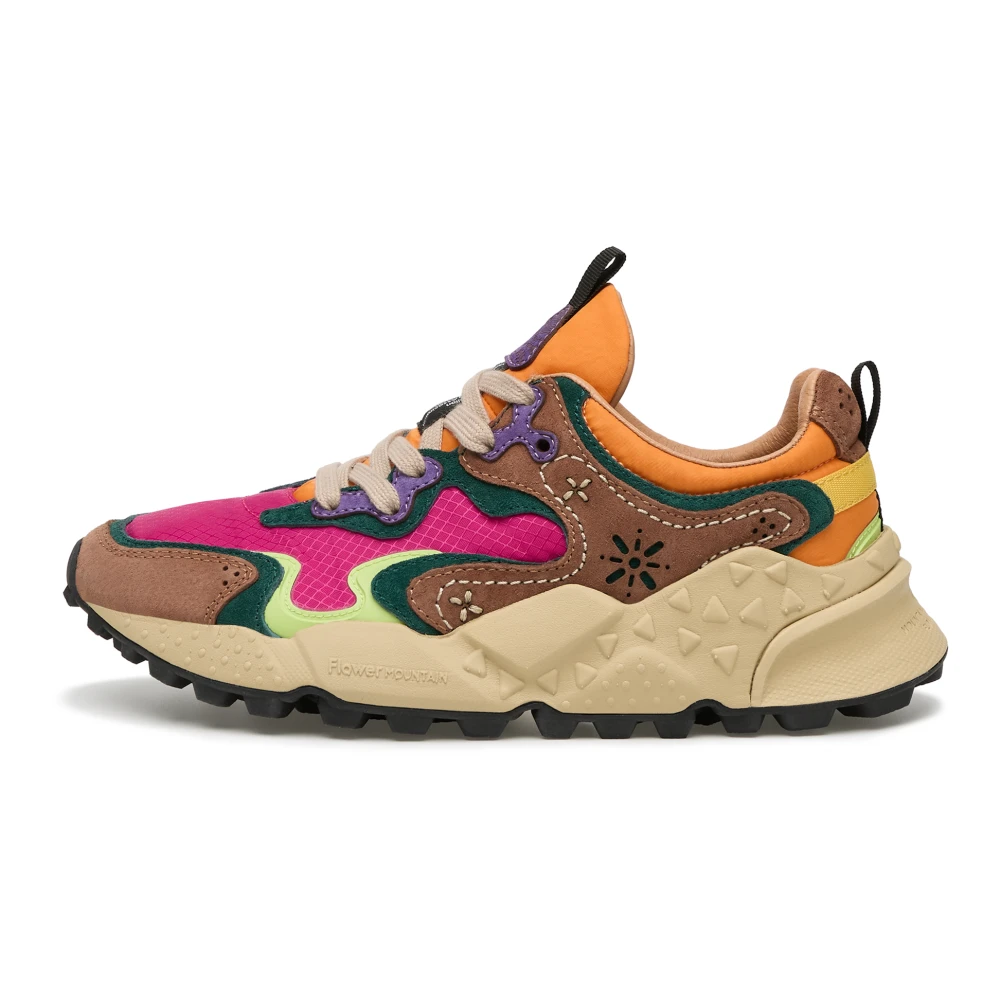 Flower Mountain Damen Rosa Schuhe, 38 Eugröße: