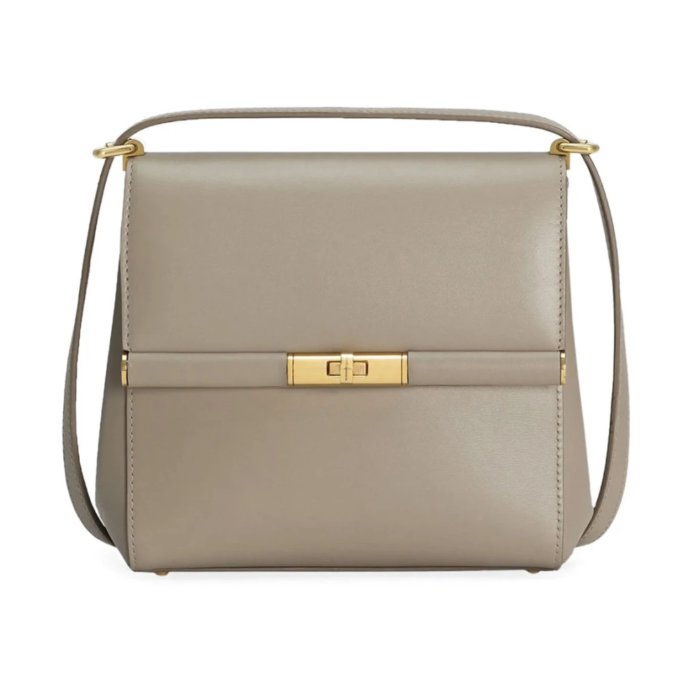 Dolce & Gabbana Gray Shoulder Bags, Female, One Size, Marlene City Bag