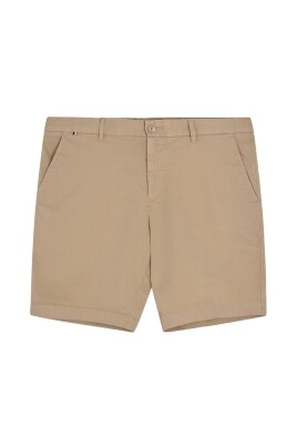 slim-fit-beige-shorts