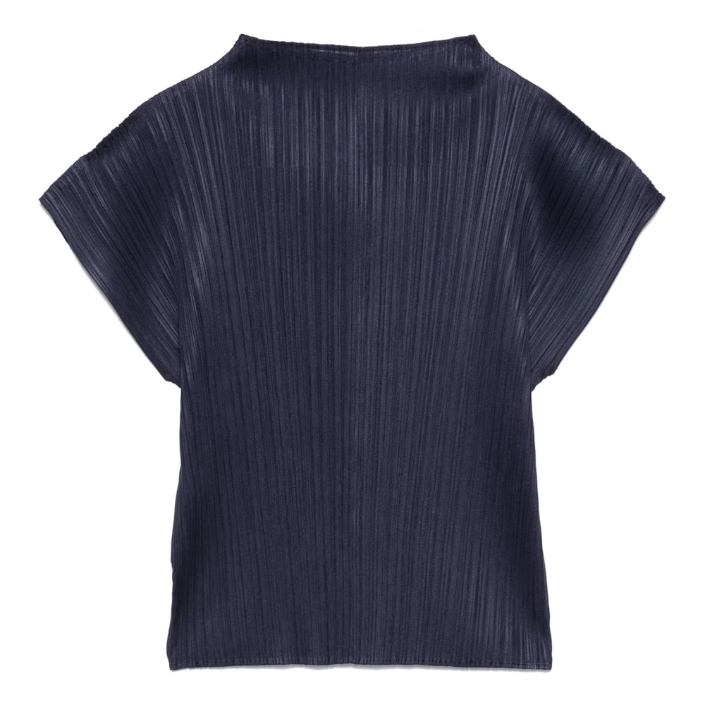 Issey Miyake Casual Katoenen Overhemd voor Mannen Blue Dames