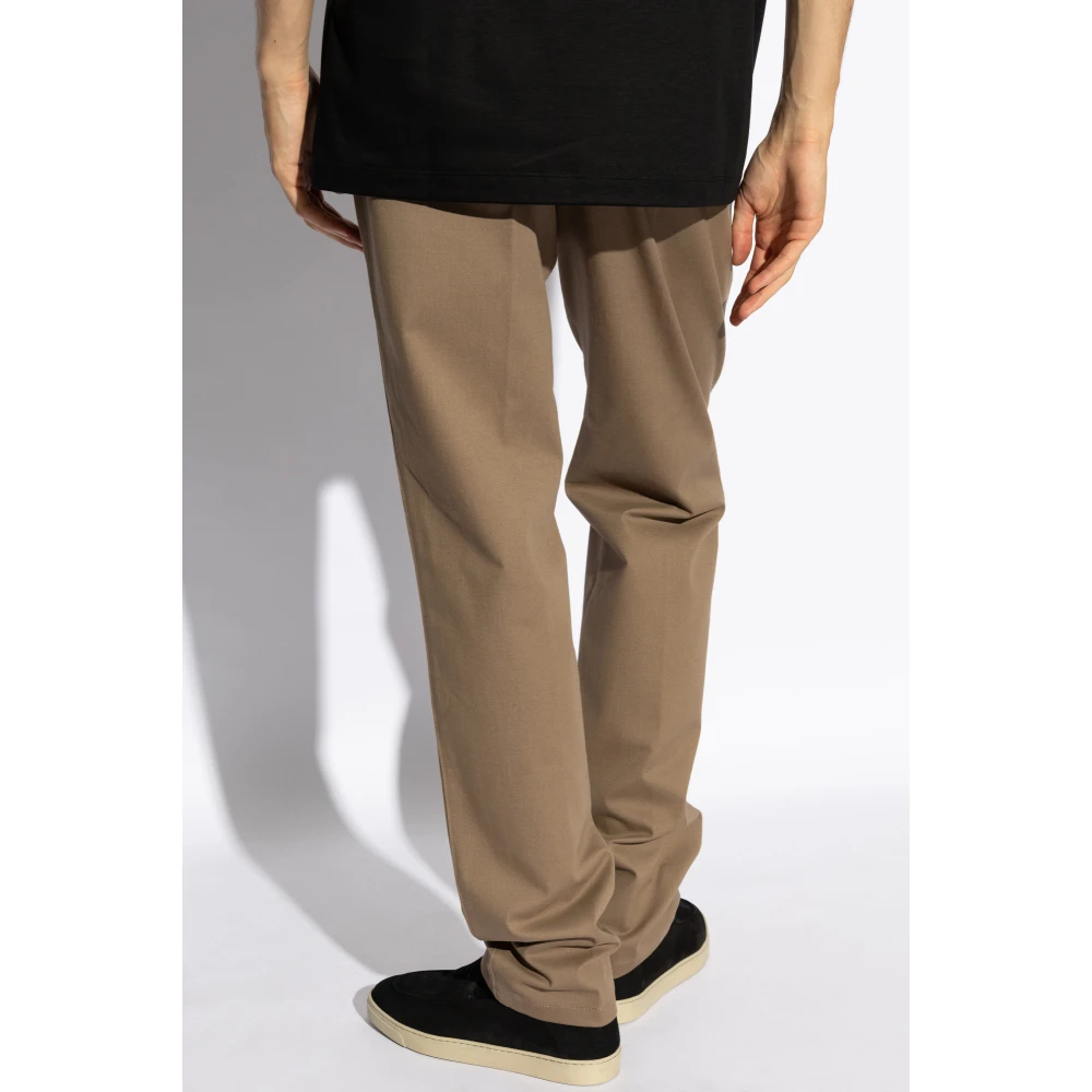 Giorgio Armani Katoenen broek Beige Heren