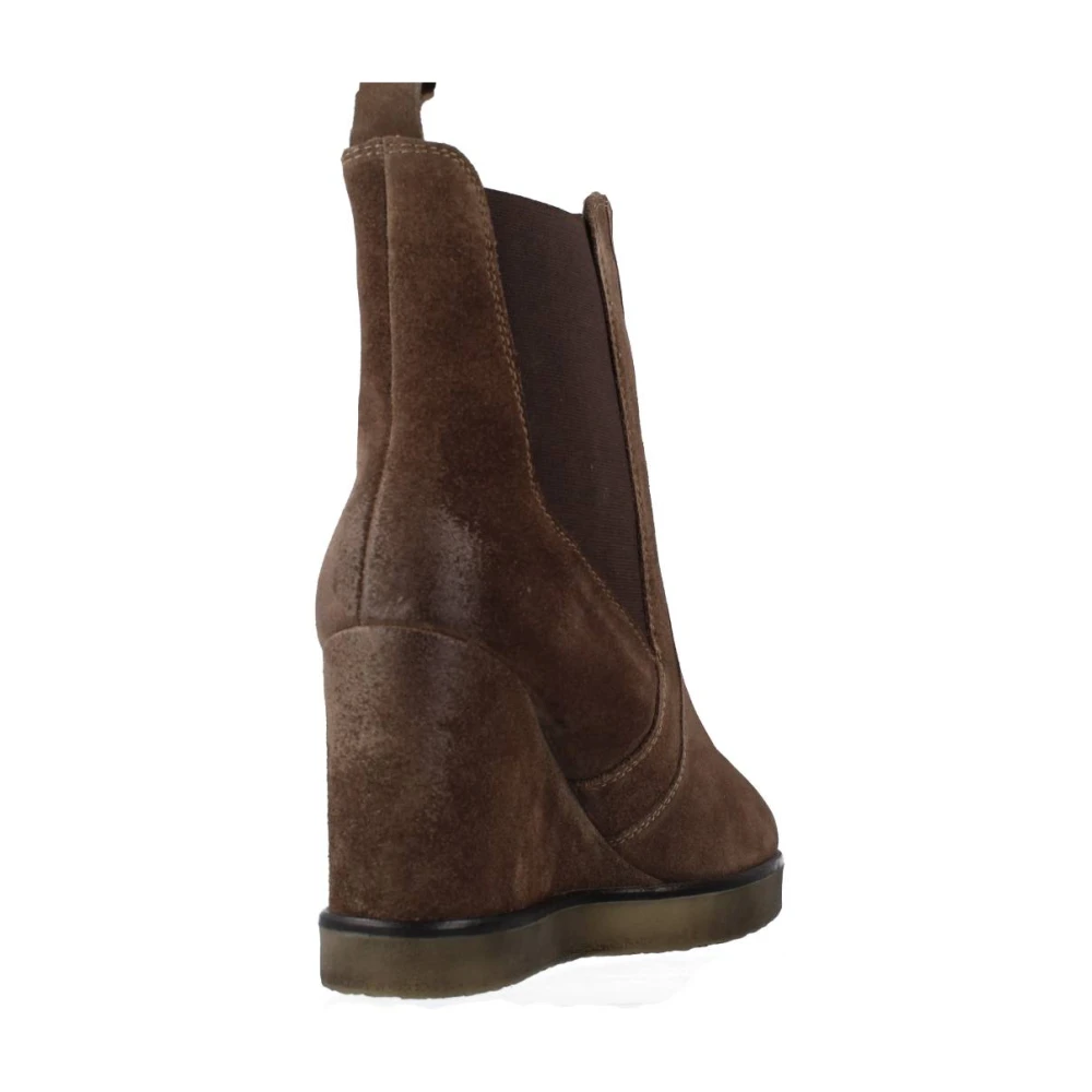 CafèNoir Chelsea Boots Brown Dames