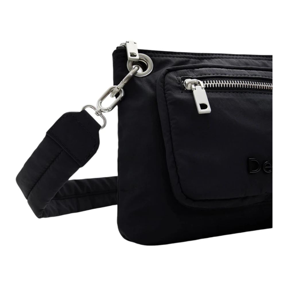 Desigual Stijlvolle Damesrugzak Collectie Black Dames