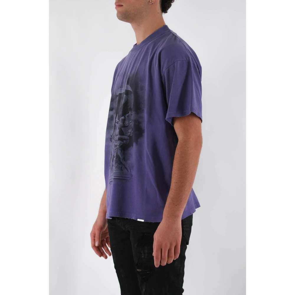 Represent Atlas T-Shirt Purple Heren