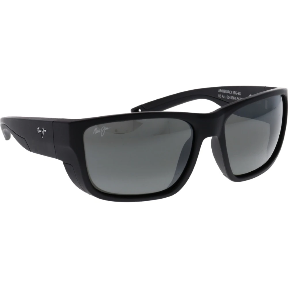 Maui Jim Unisex Black Sunglasses, 62 Mm, Polarized Sunglasses