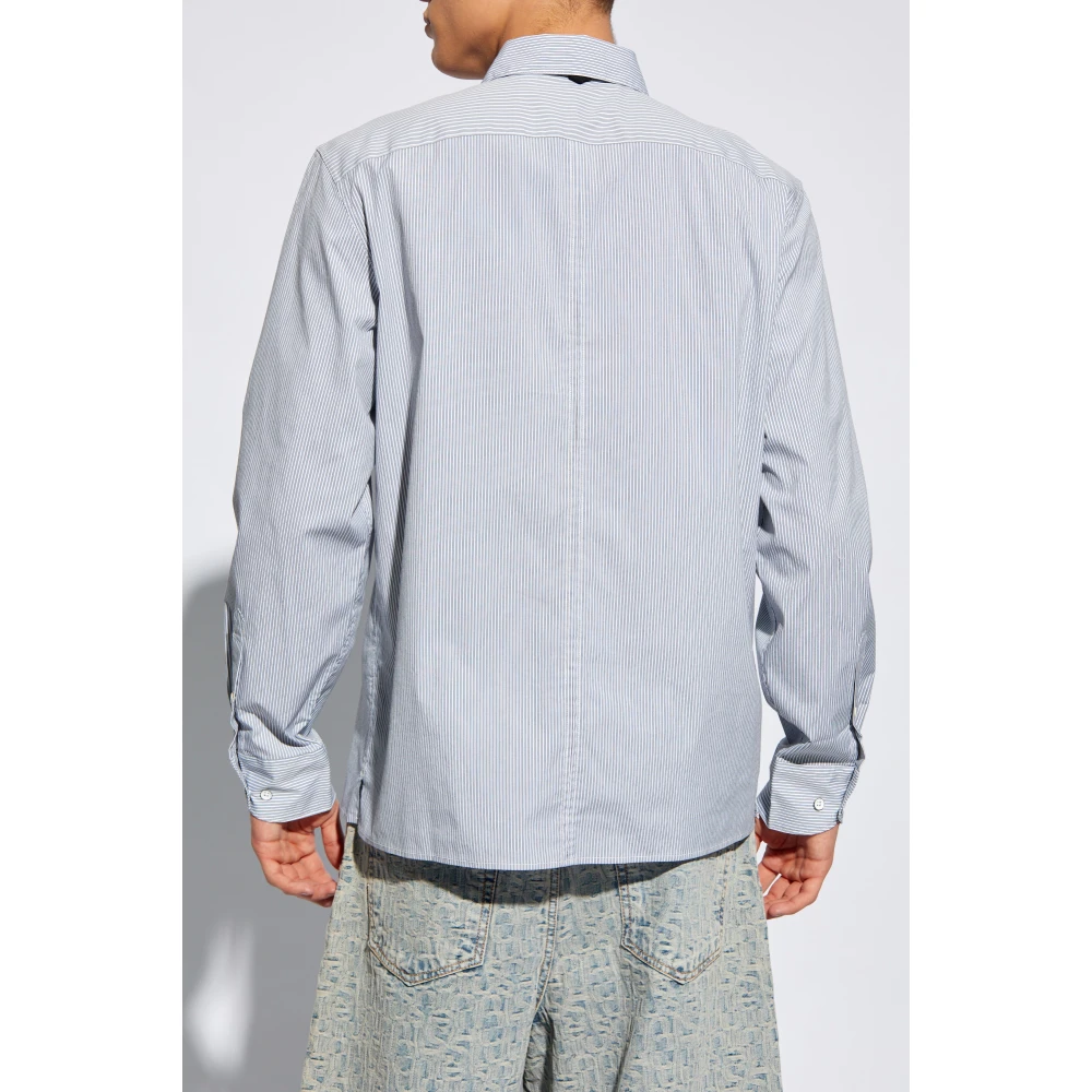 Rag & Bone Dalton Shirt Blue Heren