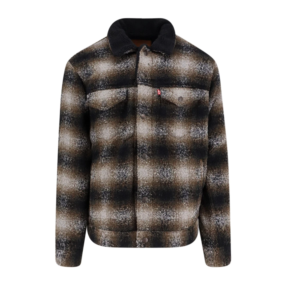 Levi's Multicolor Jacka Med Rutigt Mönster