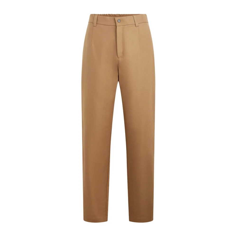 Fusalp Mannelijk Beige Broeken Heren, 3XS, Katoen, Laukol Katoenen Broek