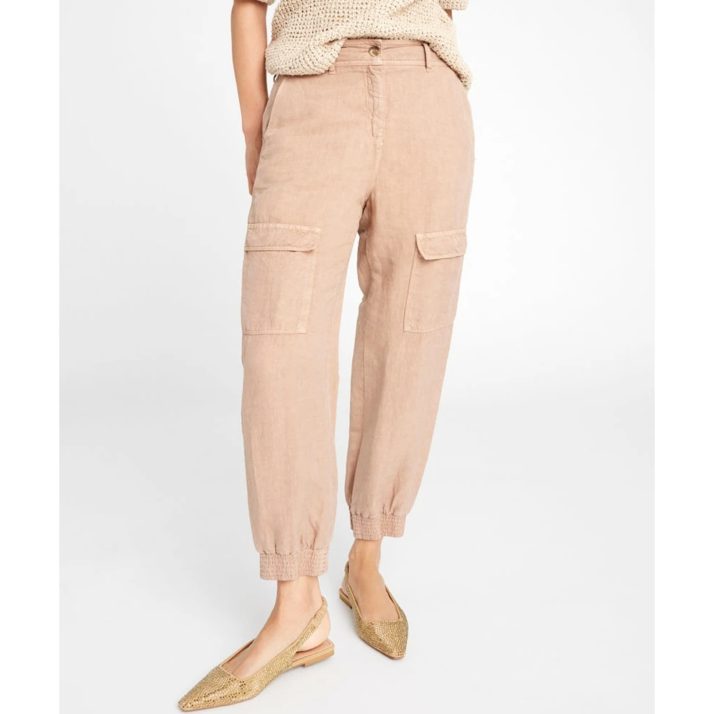 Gustav Kata Cargo Broek Beige Dames