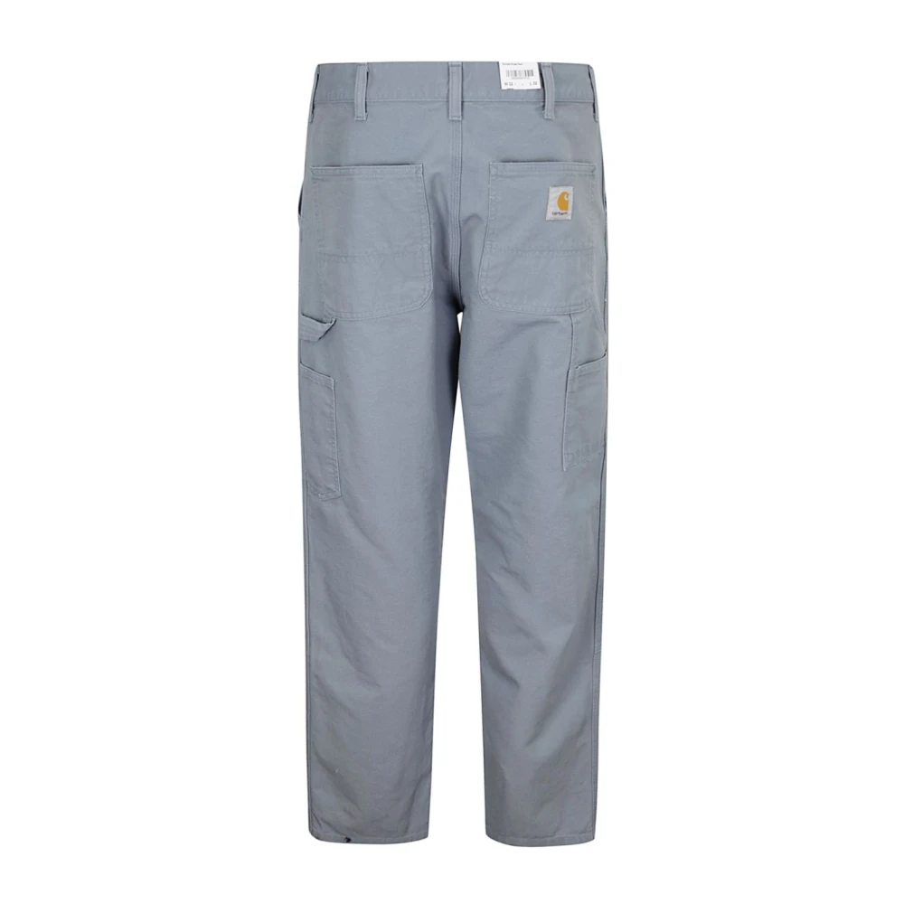 Carhartt WIP Canvas Double Knee Work Pant Gray Heren