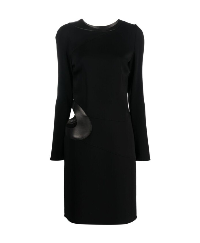 cut-out-long-sleeved-dress