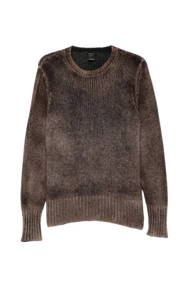 Destroyed Pullover Sweater