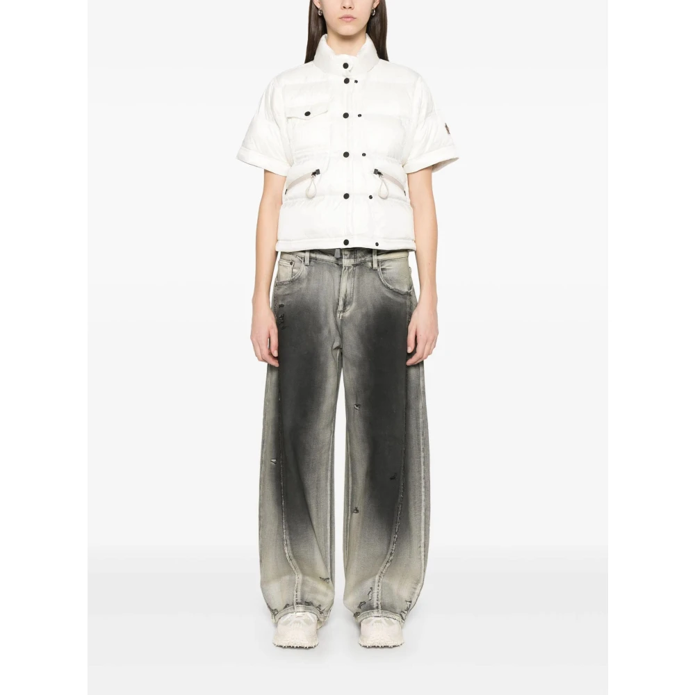 Moncler Stijlvolle Mauduit Jas White Dames
