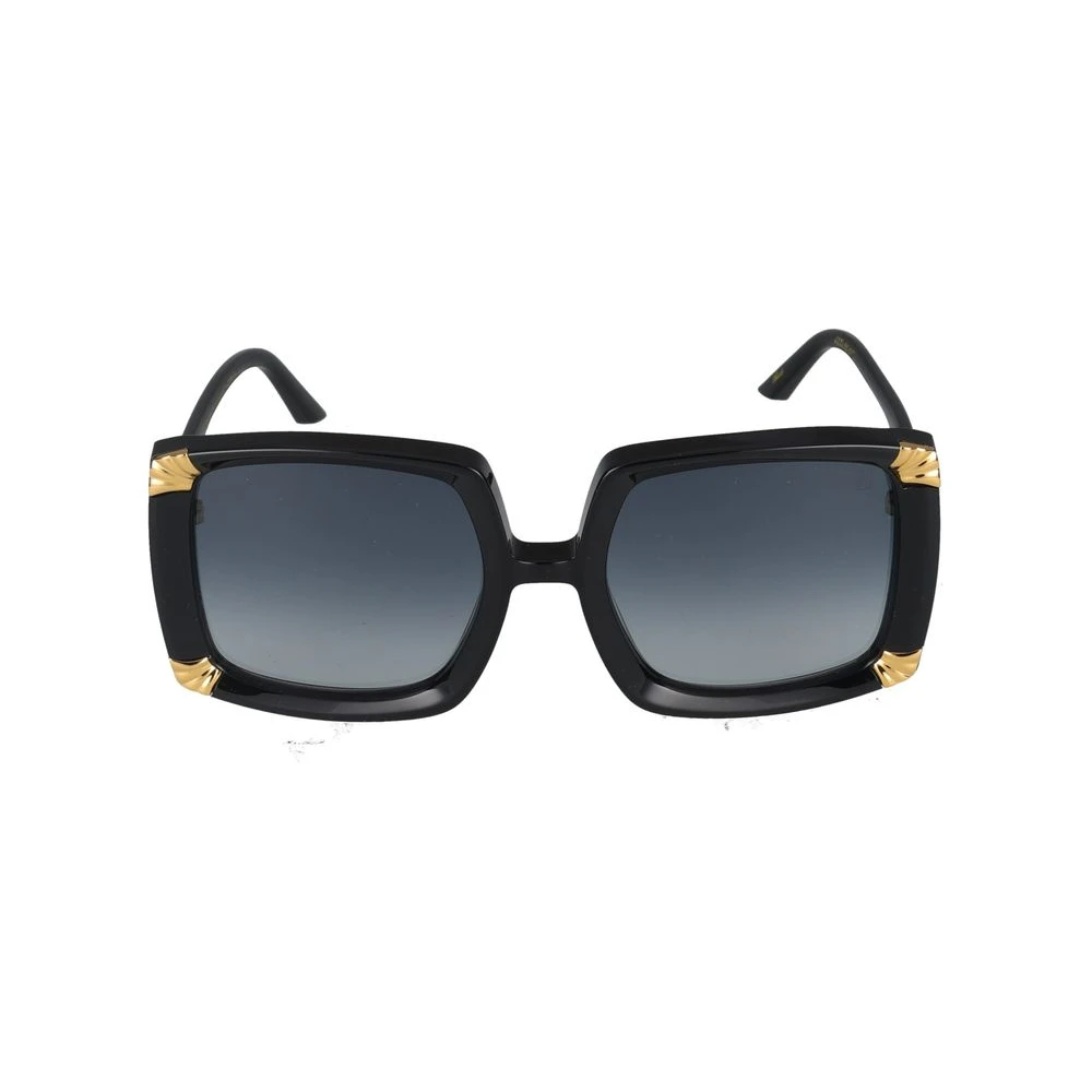 Anna Karin Karlsson Women's Black Strawberry Moon Sunglasses - Sunglasses - 52 Mm - Accessories