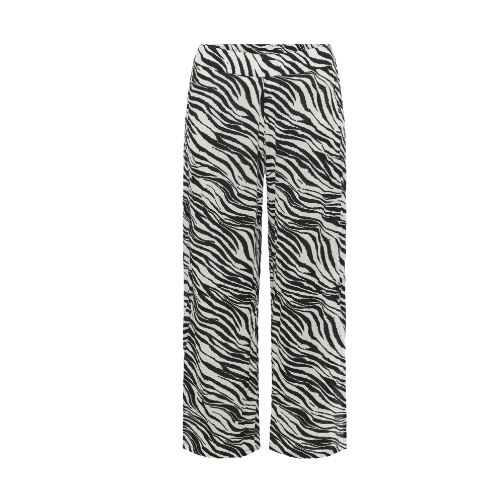 Trousers > Wide Trousers - - Kaffe Curve - Modalova