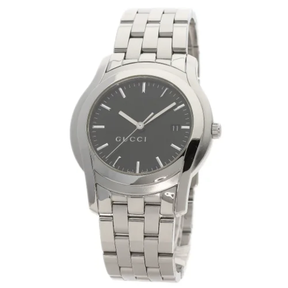 Pre-owned > Pre-owned Accessories > Pre-owned Watches - - Gucci Vintage - Modalova
