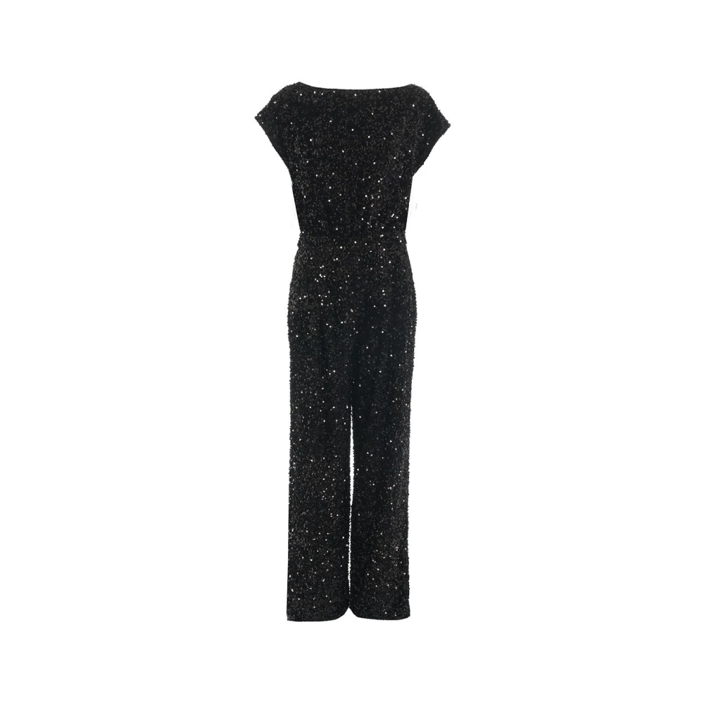 Elisabetta Franchi Stijlvolle Jumpsuit voor Moeiteloze Stijl Red Dames