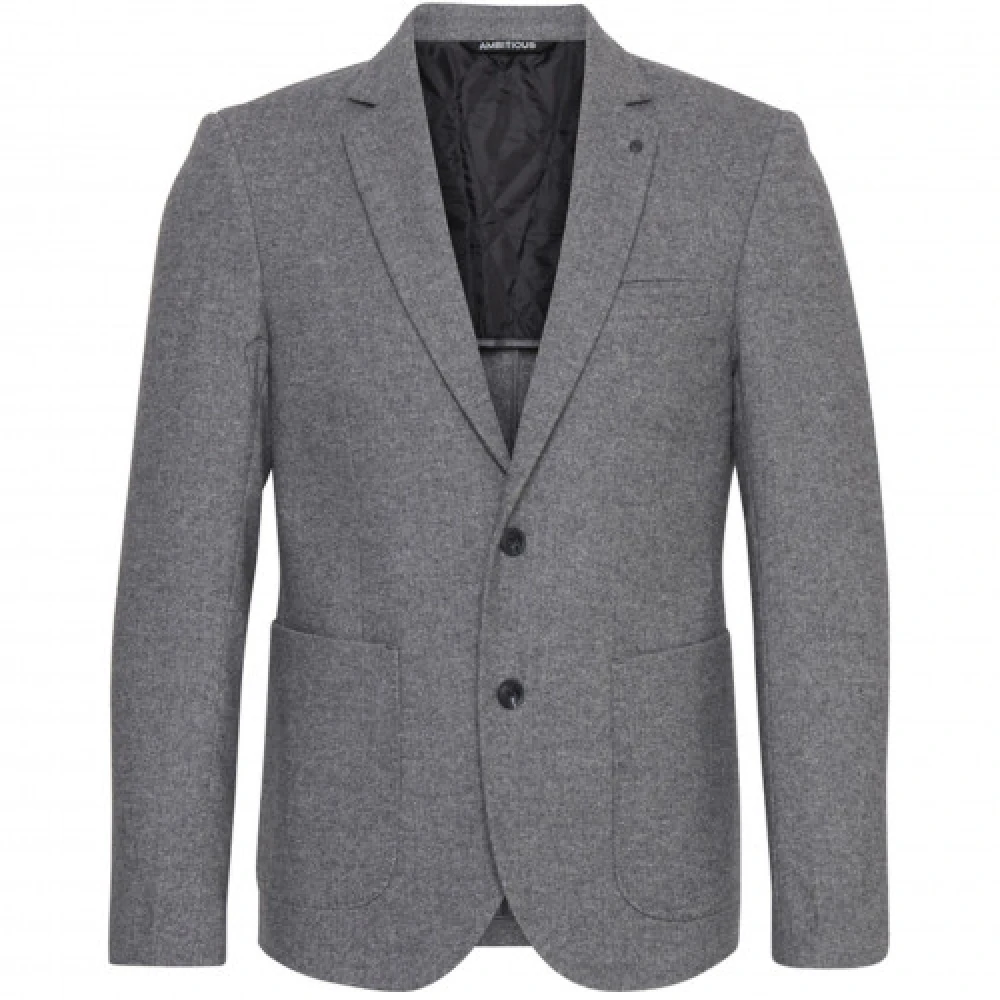 Blend - Jackets > Blazers - Gray - Blend - Modalova