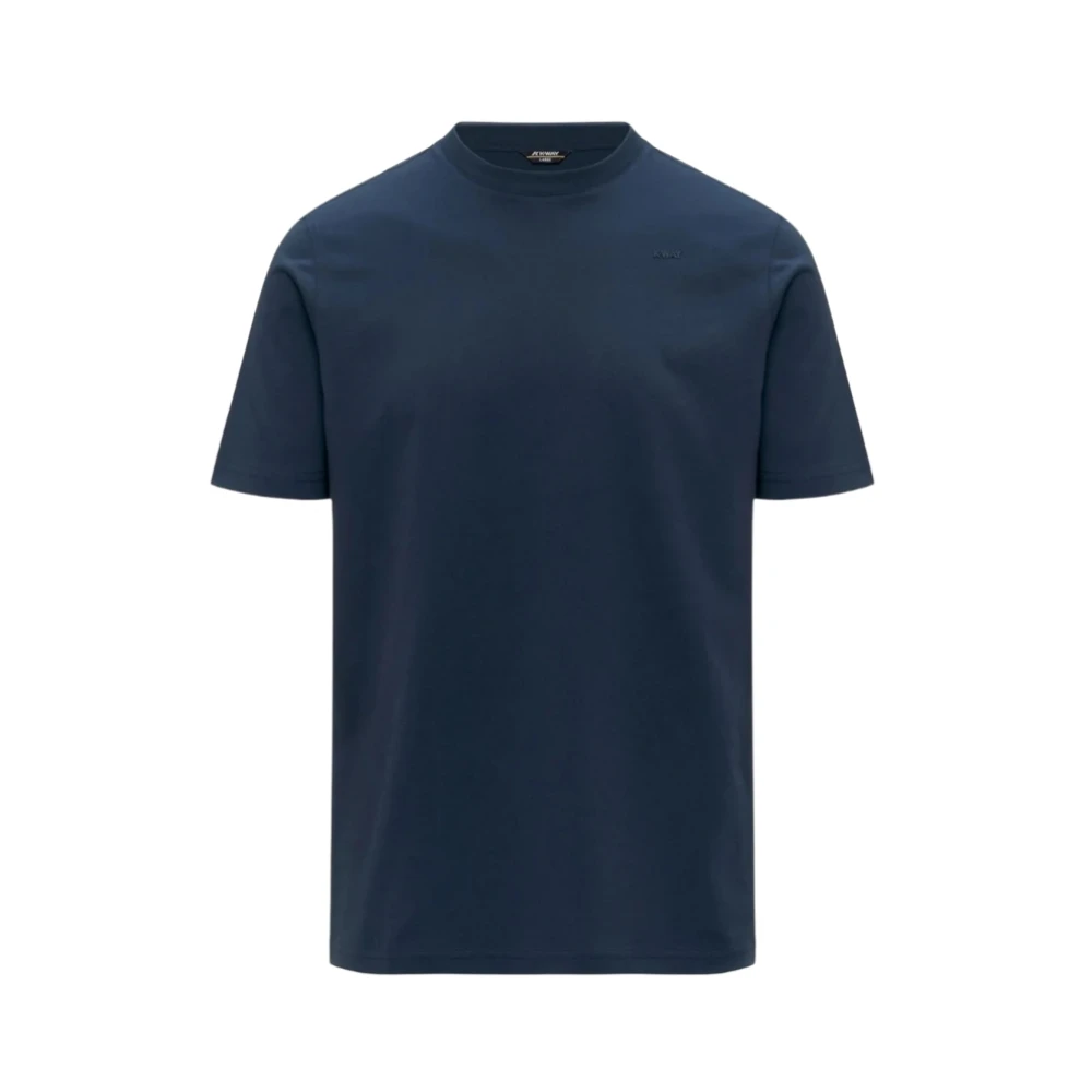 K-Way Hombre Azul - Camiseta De Cuello Redondo - Tops - Xl