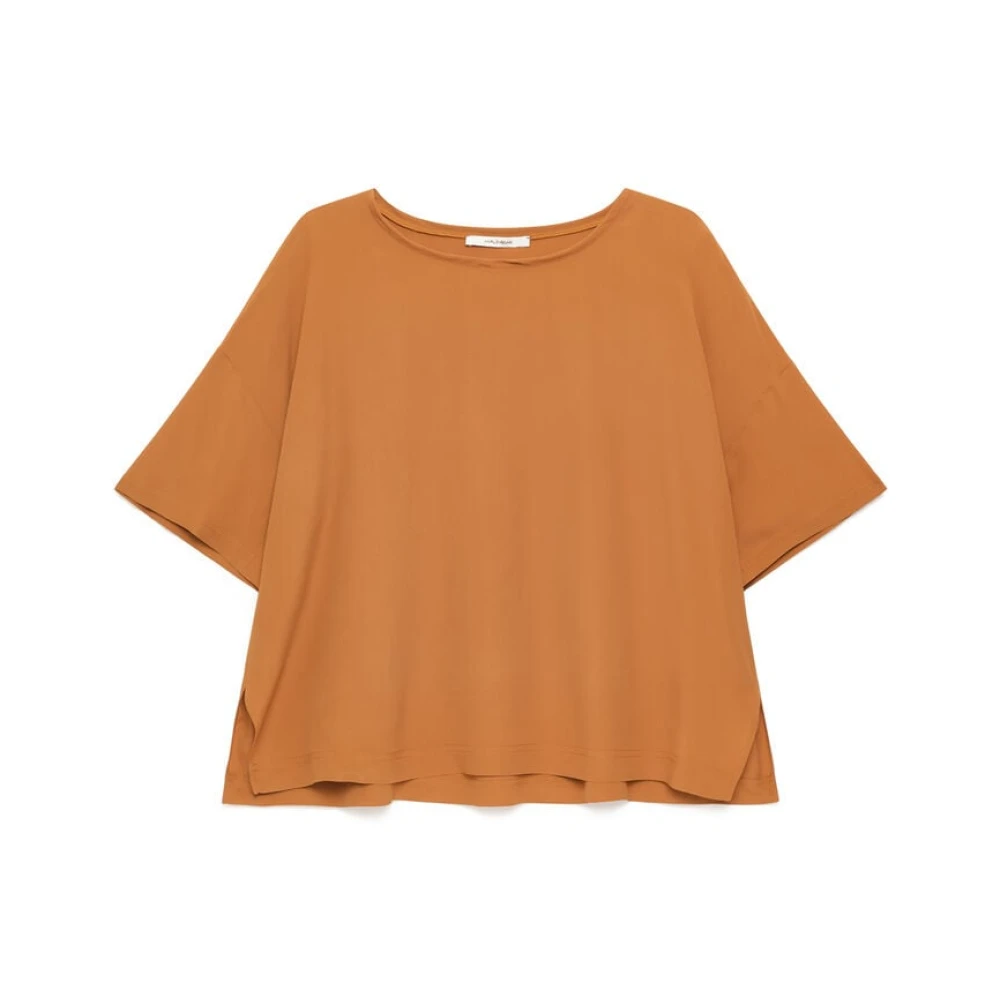 Maliparmi Donna Giallo Camicette 2XL, New,