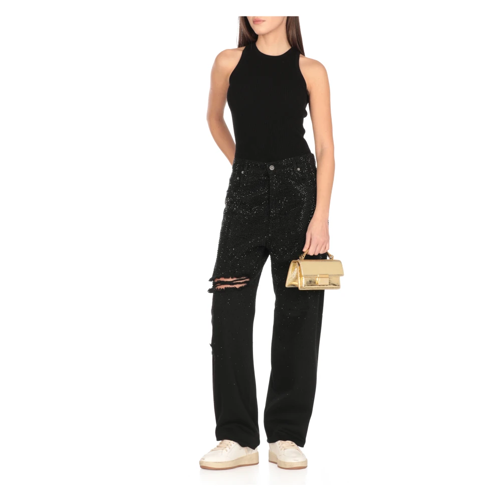 Golden Goose Venezia Small Bag Yellow Dames
