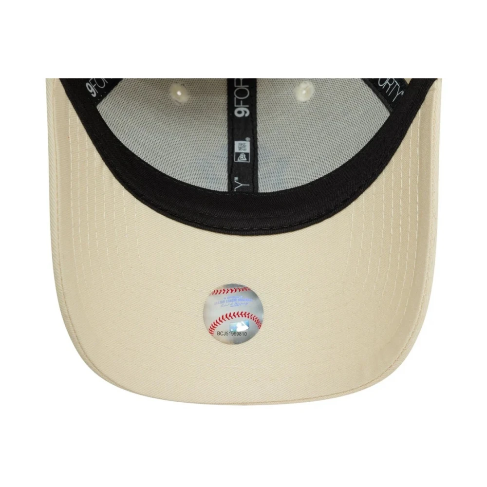 new era Yankees League Essential Pet Beige Heren