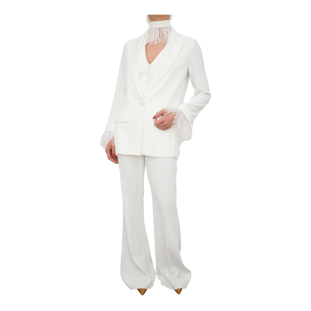 Nenette Blazers White Dames