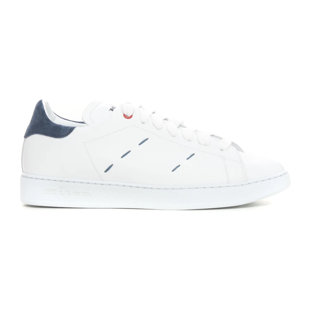 Kiton - Shoes > Sneakers - White - Kiton - Modalova