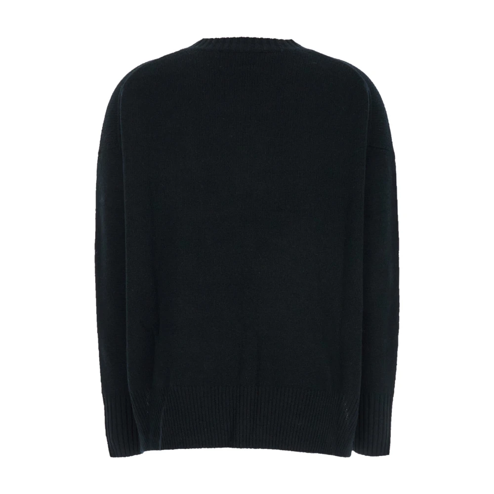 allude Cashmere Ronde Halstrui Black Dames