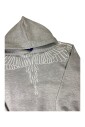 sweat-a-capuche-gris-avec-impression-blanche