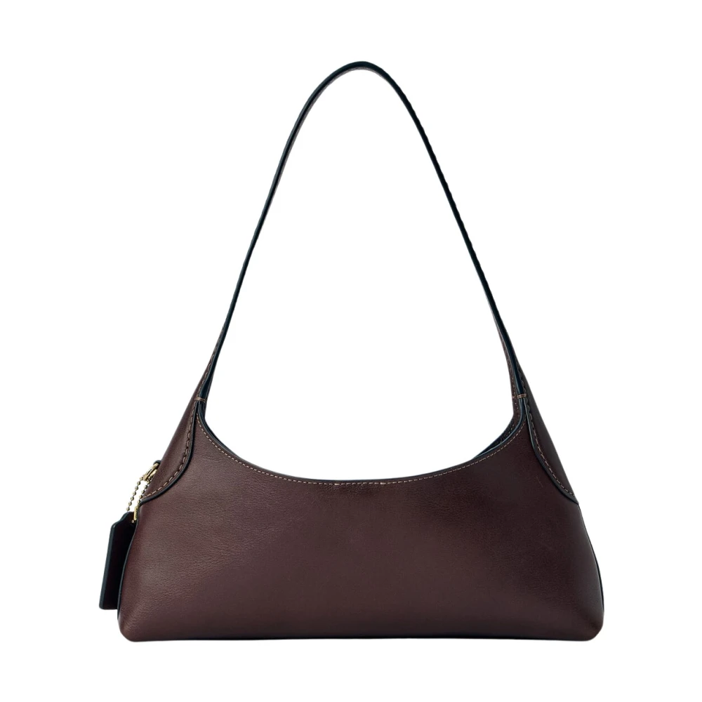 Coach Brooklyn Shoulder Bag 26 - Woman Shoulder Bags Brown One Size - Immagine 4