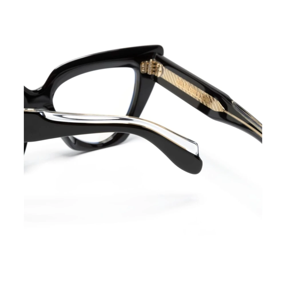 Cutler And Gross Zwarte Optische Bril Stijlvol Dagelijks Gebruik Black Dames