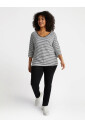 t-shirt-raye-avec-strass