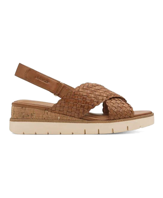 sandales-compensees-en-cuir-marron-avec-design-tisse