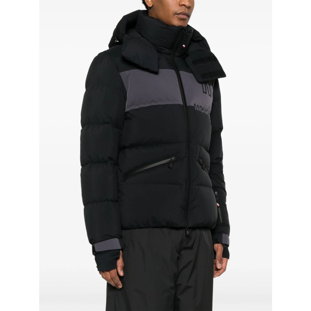 Moncler Luxe Zwarte Jas Aw24 Black Heren