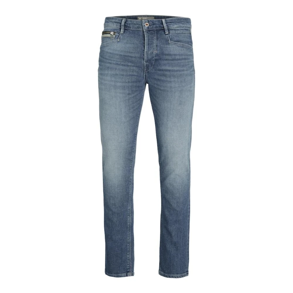 jack & jones Moderne Slim-fit Jeans Blue Heren