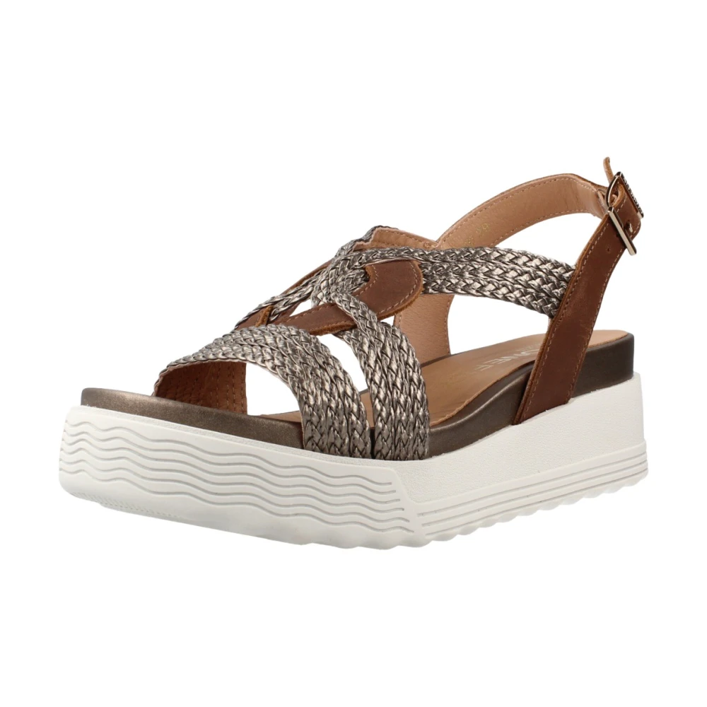 Stonefly Donna Marrone - Parky 24 Embossed - Shoes - 38 Eu