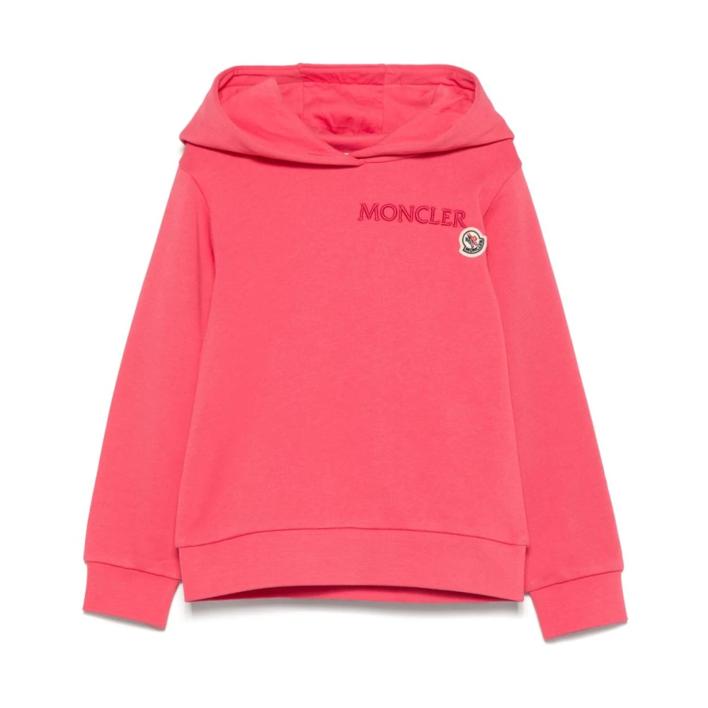 Moncler Girls Pink Jumpers For Women, Kids Sweatshirts, 8 Y, Kids