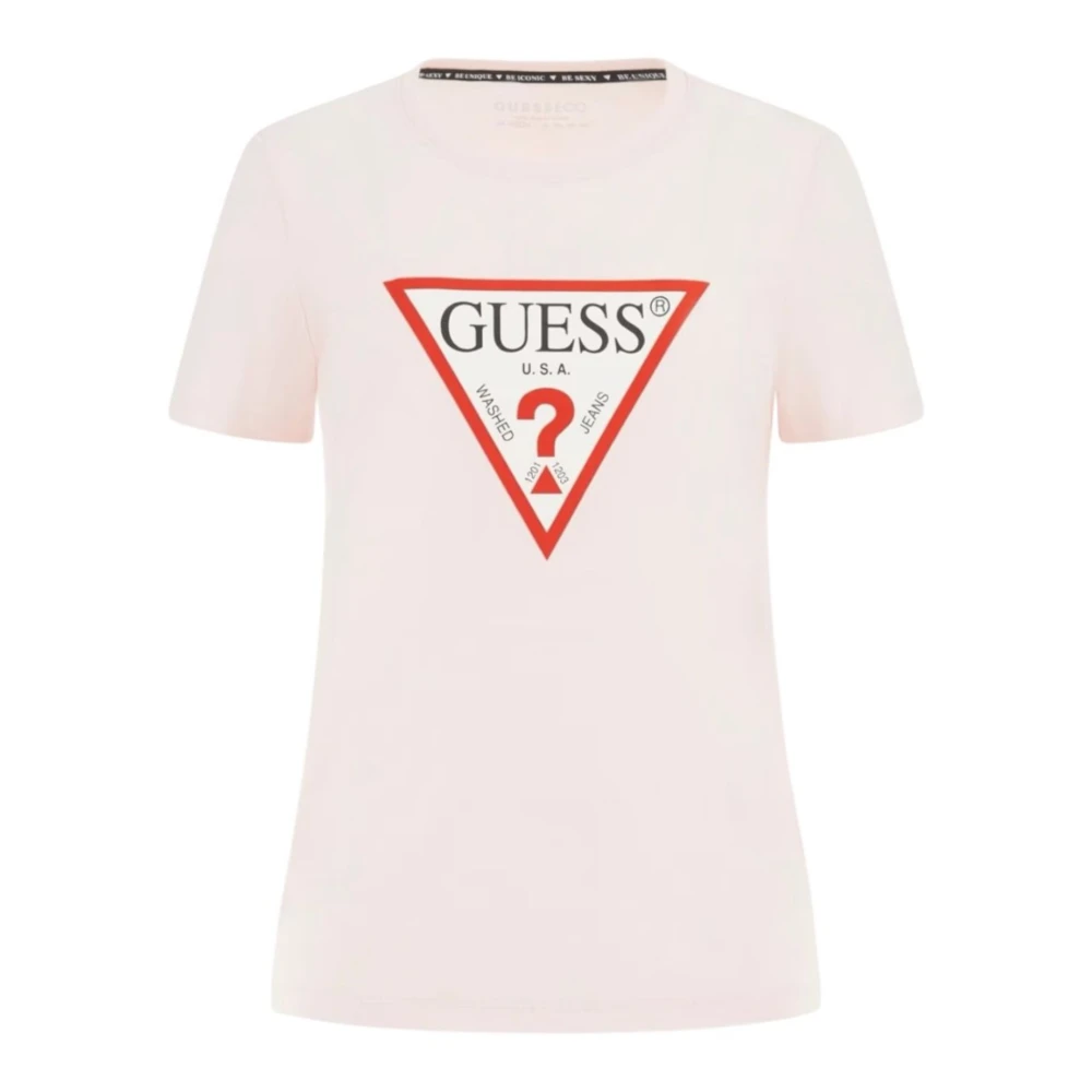 Guess - Tops > T-Shirts - Pink - Guess - Modalova