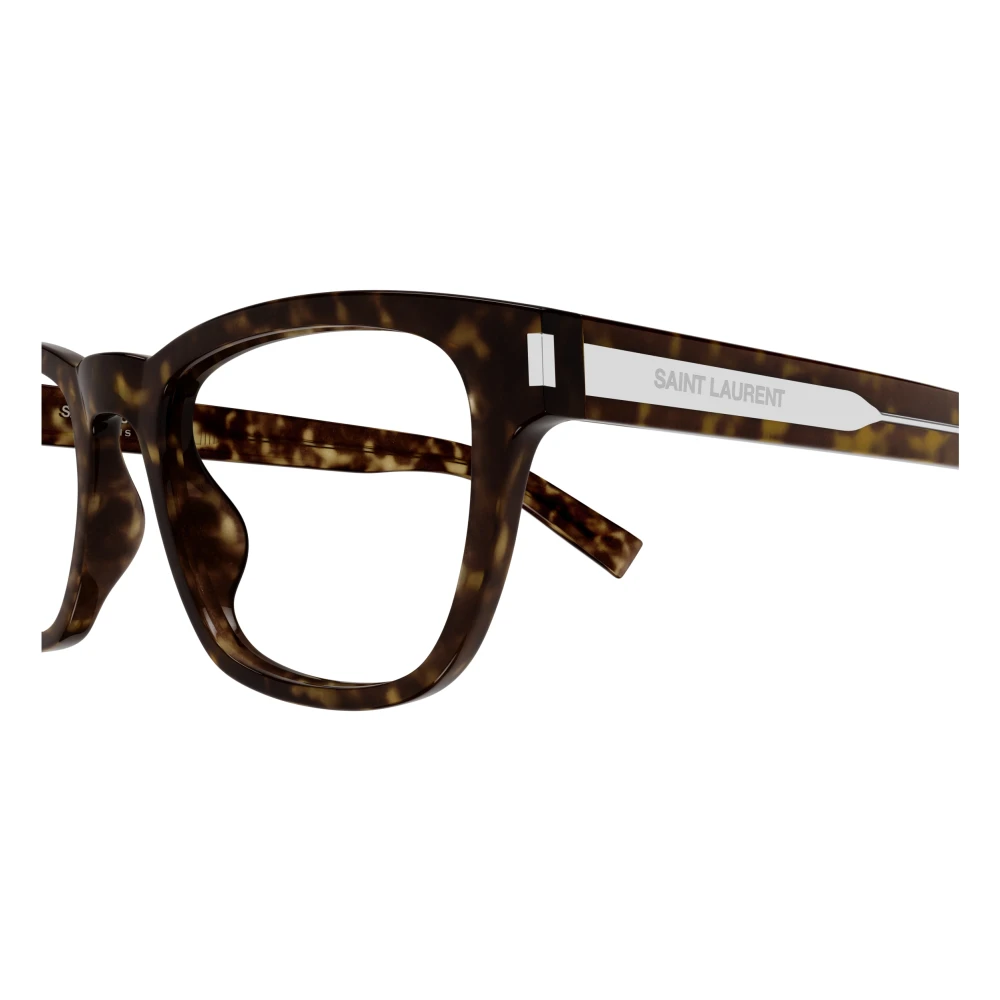 Saint Laurent Brillen Brown Unisex
