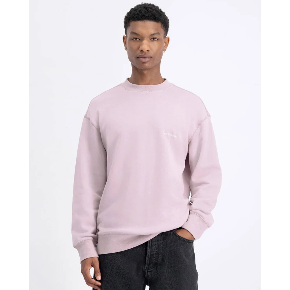 LAW OF THE SEA Themis Sweatshirt Pink Heren
