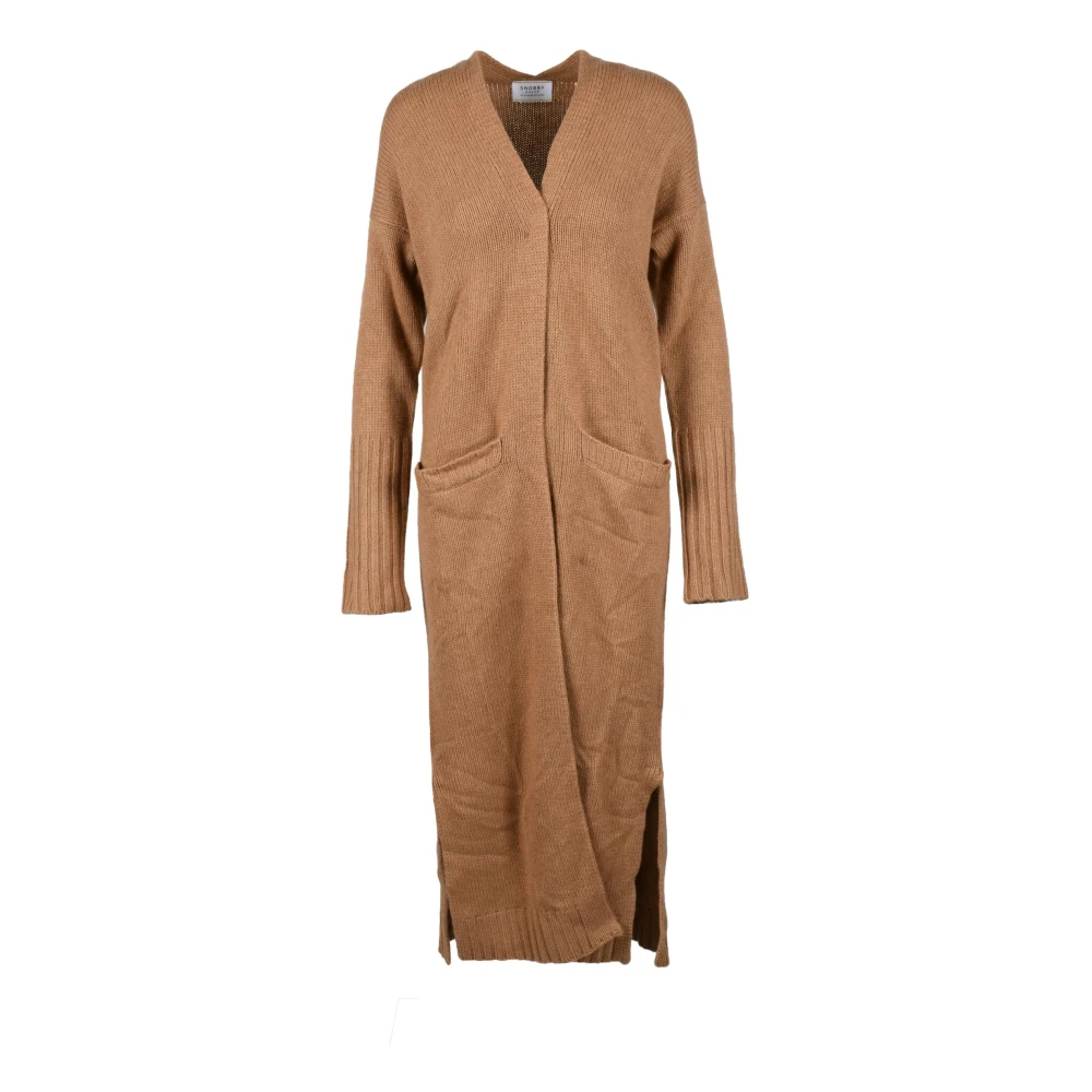 Knitwear > Long Knitwear - - Snobby Sheep - Modalova