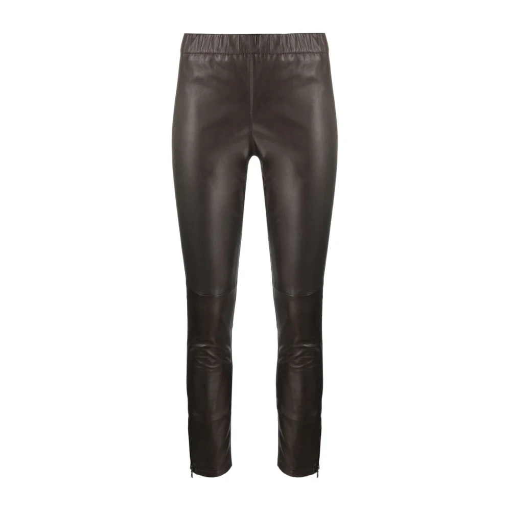 Trousers > Leather Trousers - - P.a.r.o.s.h. - Modalova