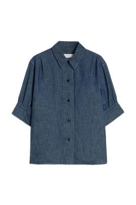 Denim Popover Shirt