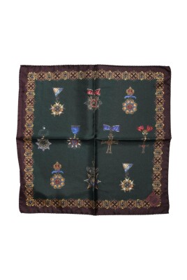 luxurious-silk-foulard-scarf-with-logo